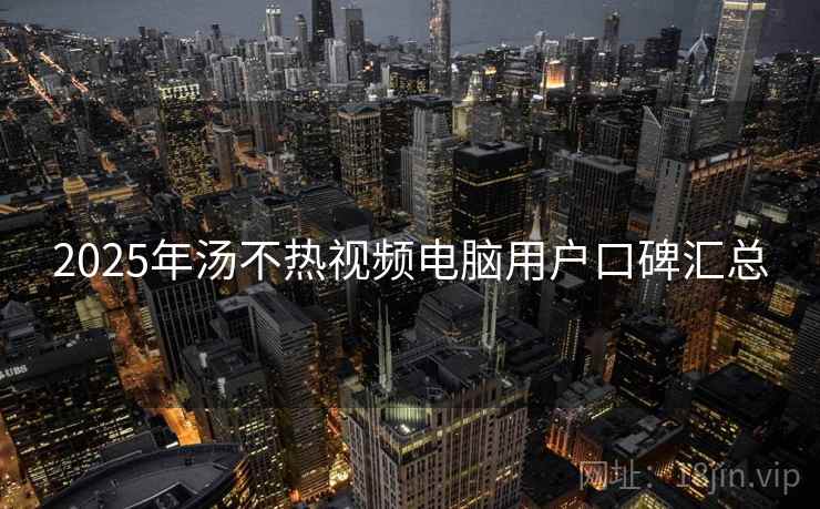 2025年汤不热视频电脑用户口碑汇总