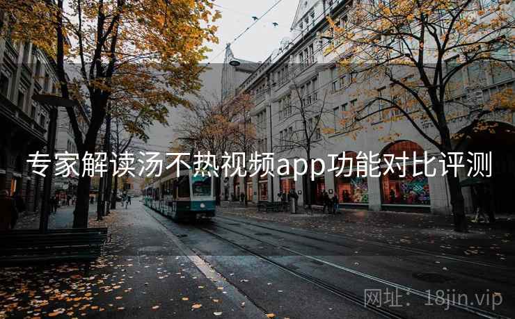 专家解读汤不热视频app功能对比评测