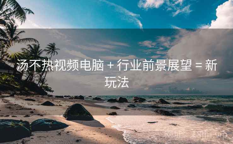 汤不热视频电脑 + 行业前景展望 = 新玩法